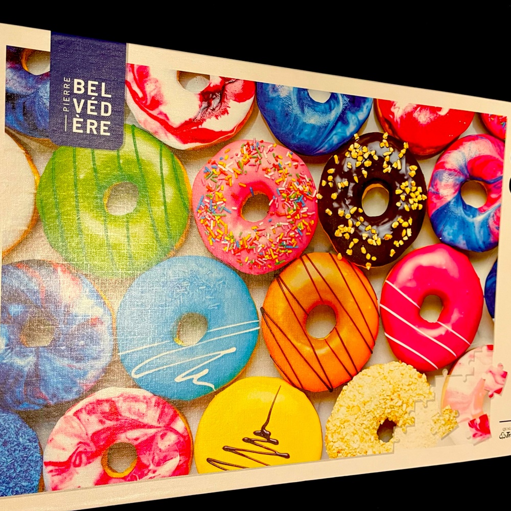 Belvédère 500 Piece  Donut Puzzle